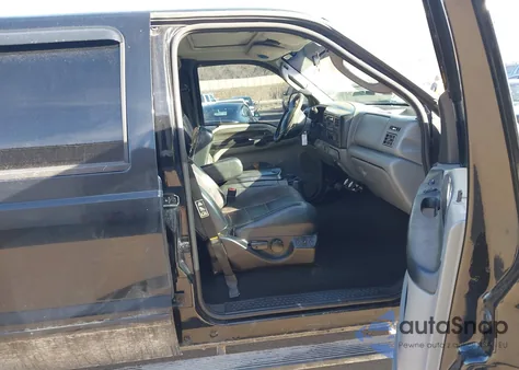 2003 Ford F-350 Lariat/Xl/Xlt из США, поврежденный, VIN 1FTSW31P93EC49344